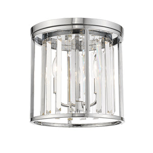 Monarch 3 Light Flush Mount