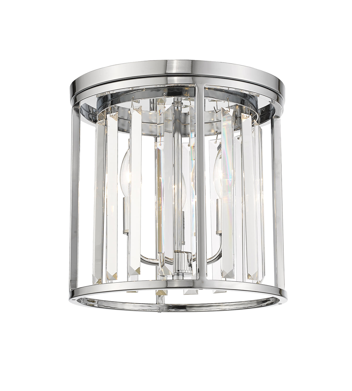 Monarch 3 Light Flush Mount