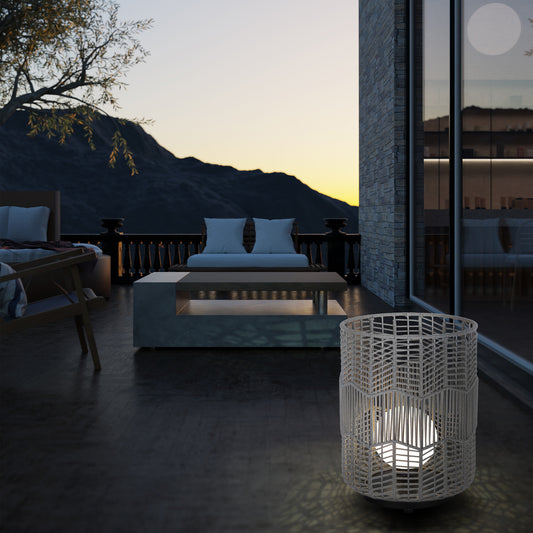 Wallis 22" Outdoor Portable