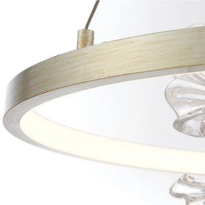 Clayton 43" Integrated LED Chandelier