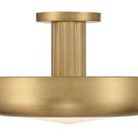 Macey 16" Integrated LED Semi-Flush Mount