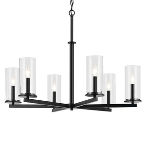 Crosby Chandelier 6Lt