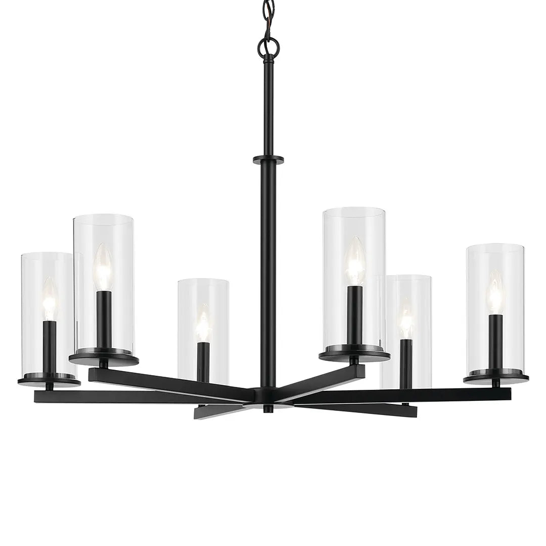 Crosby Chandelier 6Lt
