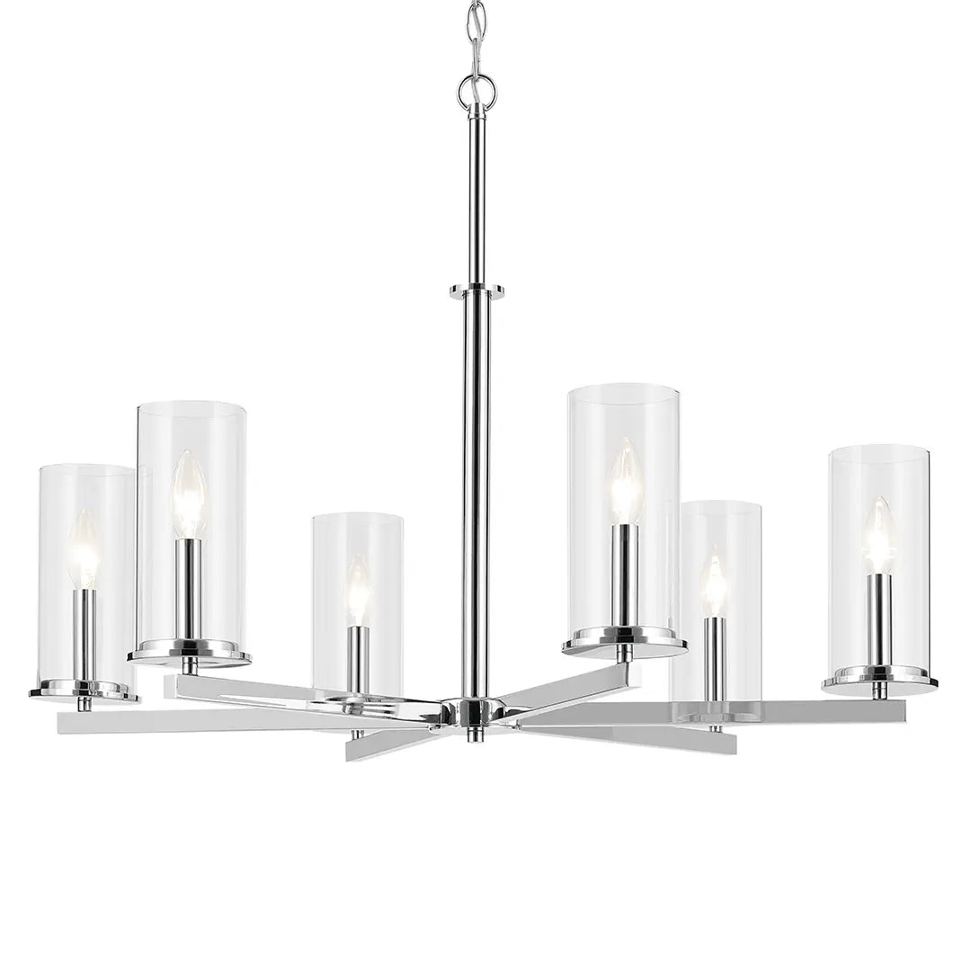 Crosby Chandelier 6Lt