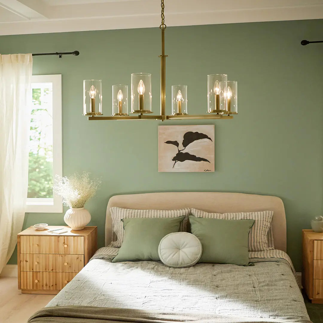 Crosby Chandelier 6Lt