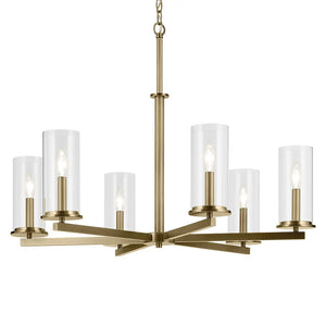 Crosby Chandelier 6Lt