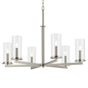 Crosby Chandelier 6Lt