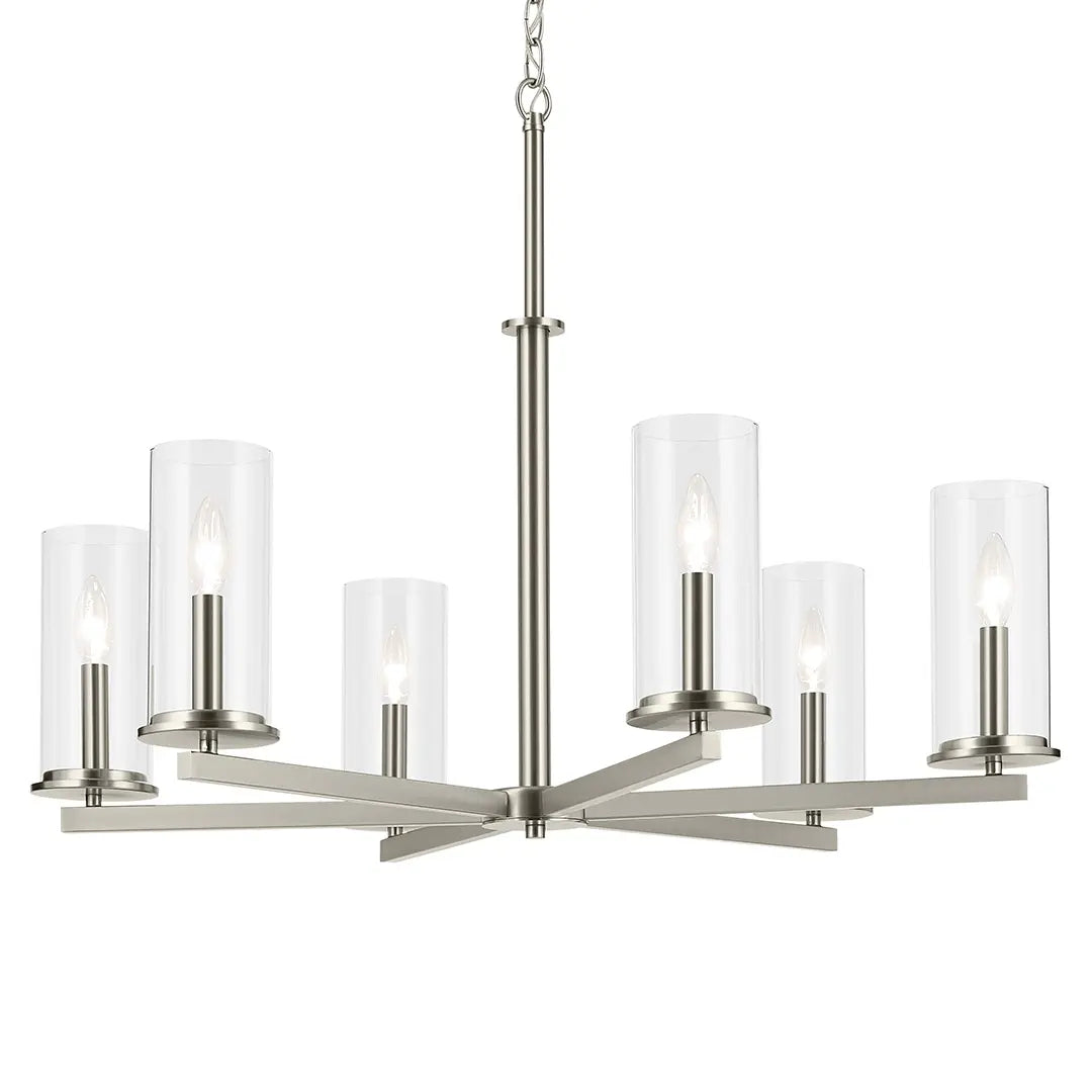 Crosby Chandelier 6Lt