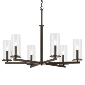 Crosby Chandelier 6Lt
