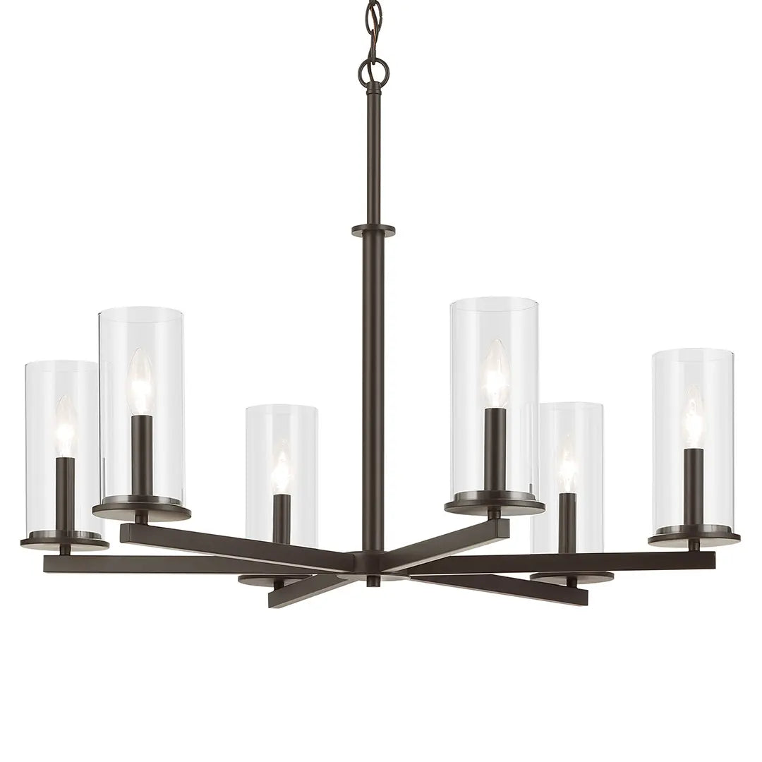 Crosby Chandelier 6Lt
