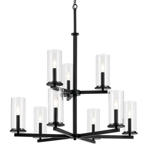 Crosby Chandelier 9Lt