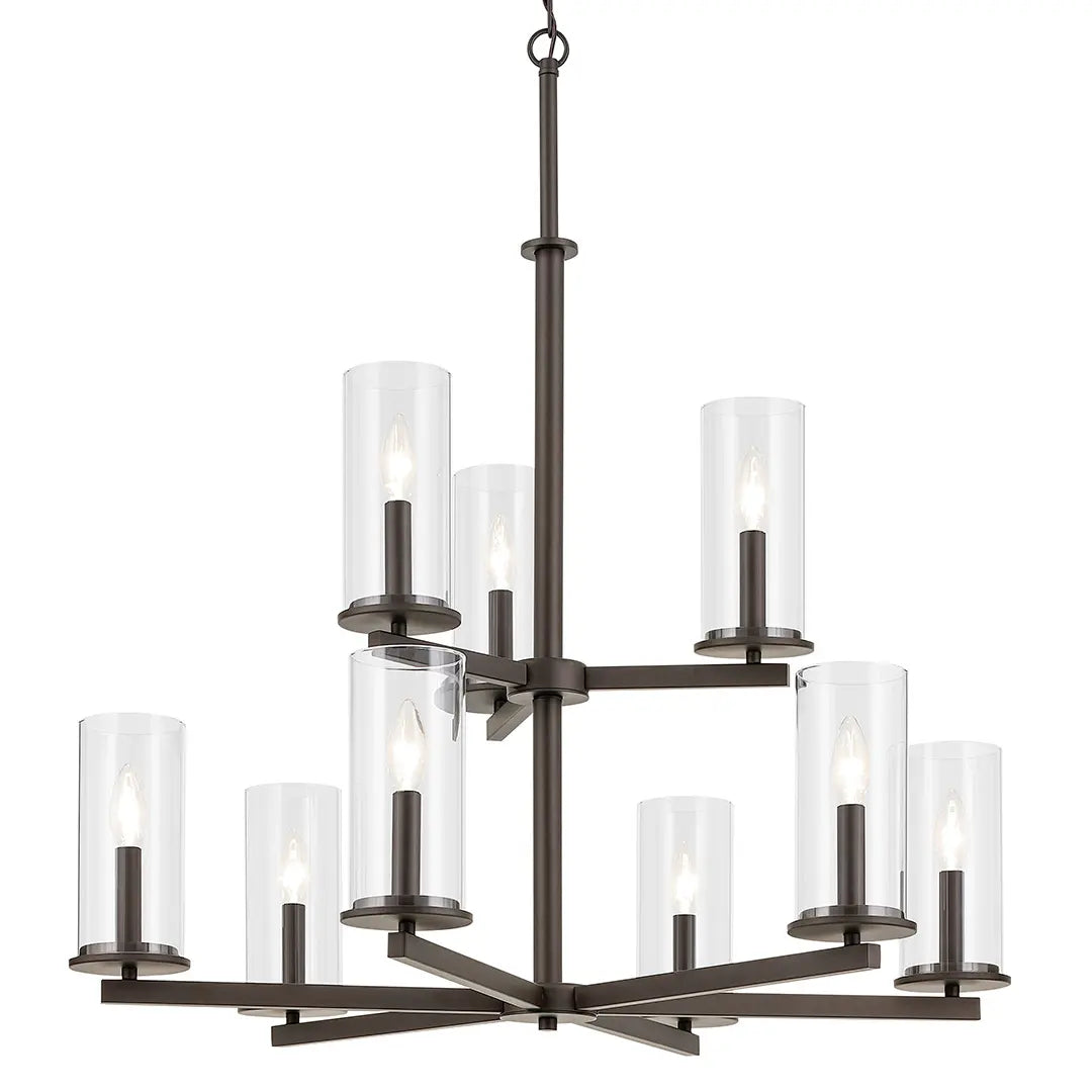 Crosby Chandelier 9Lt