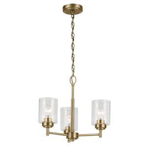 Winslow Mini Chandelier 3Lt