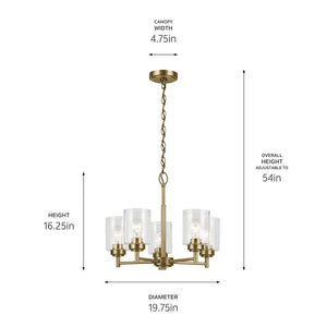 Winslow Chandelier 5Lt