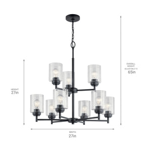 Winslow Chandelier 9Lt