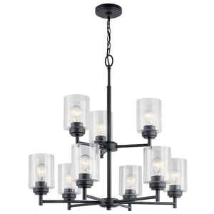 Winslow Chandelier 9Lt
