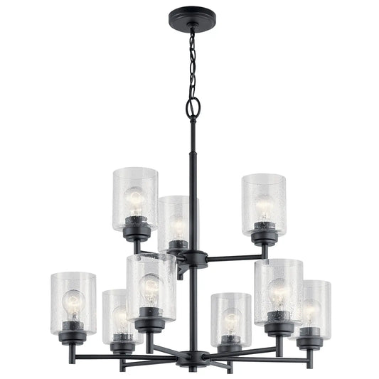 Winslow Chandelier 9Lt