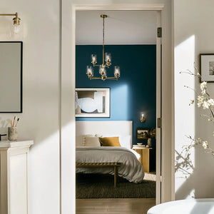 Winslow Chandelier 9Lt