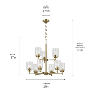 Winslow Chandelier 9Lt