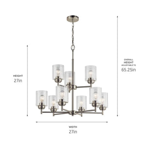 Winslow Chandelier 9Lt