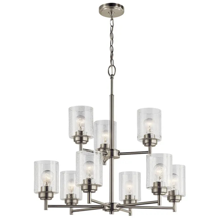 Winslow Chandelier 9Lt