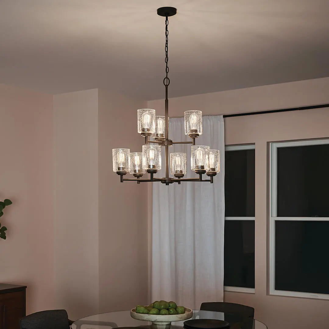 Winslow Chandelier 9Lt