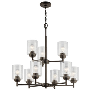 Winslow Chandelier 9Lt