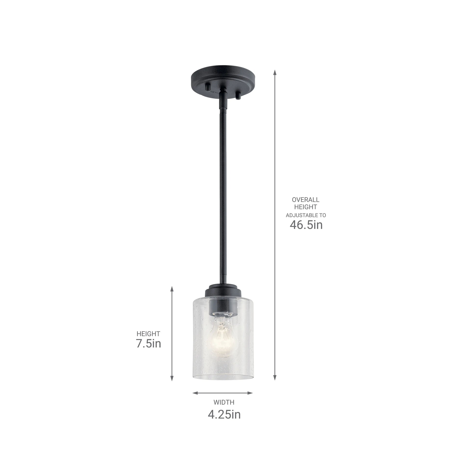 Winslow Mini Pendant 1Lt