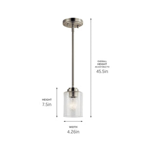 Winslow Mini Pendant 1Lt