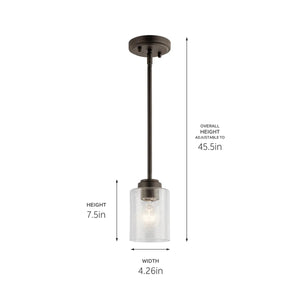 Winslow Mini Pendant 1Lt
