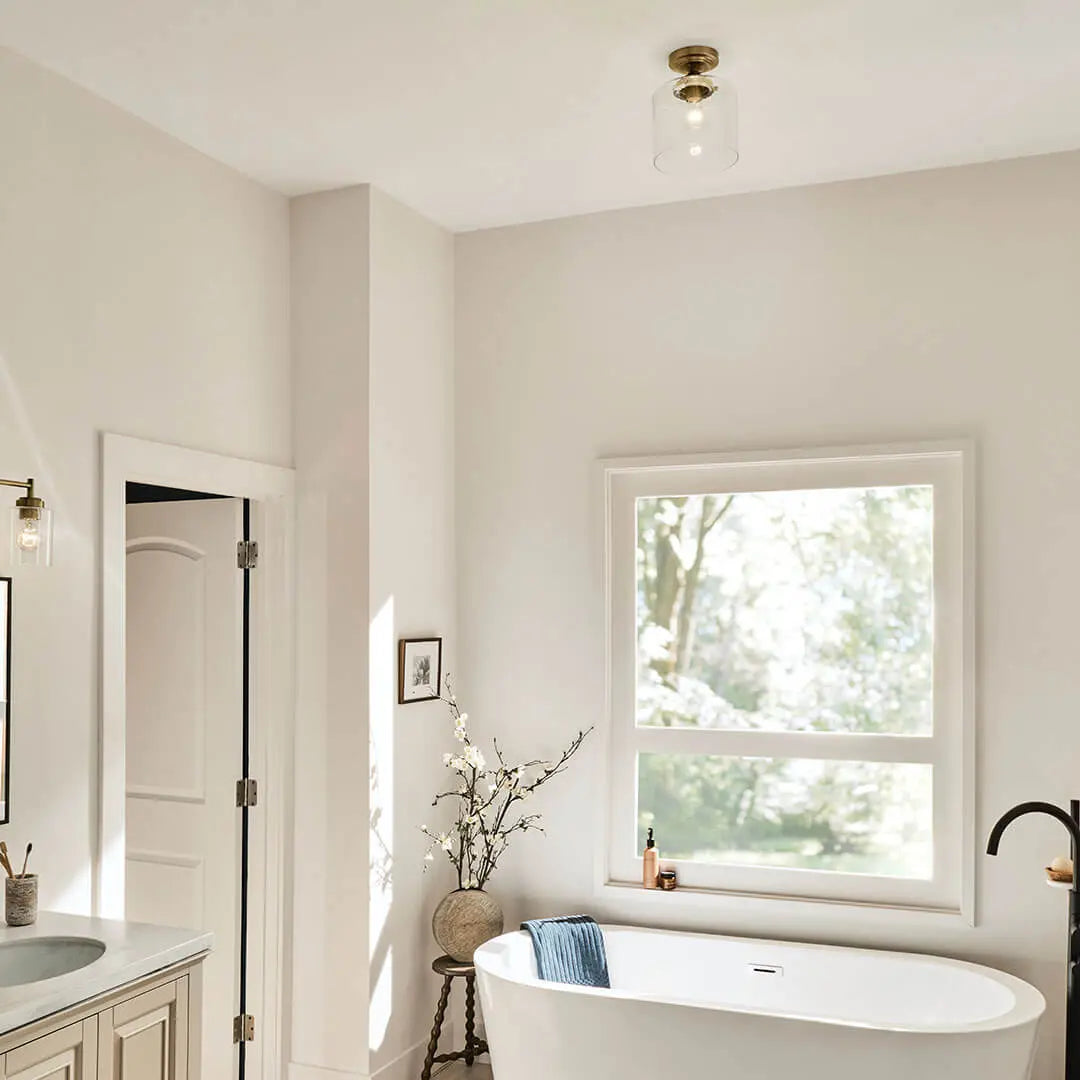 Winslow Semi Flush 1Lt