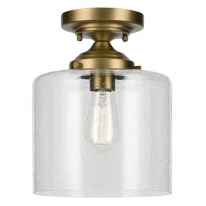 Winslow Semi Flush 1Lt
