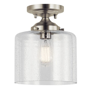 Winslow Semi Flush 1Lt