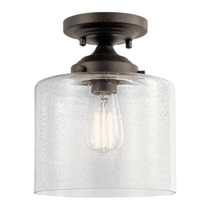 Winslow Semi Flush 1Lt
