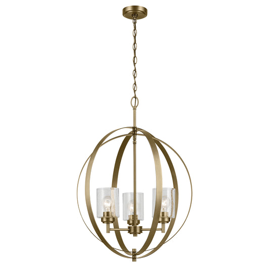 Winslow Chandelier 3Lt