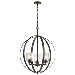 Winslow Chandelier 3Lt