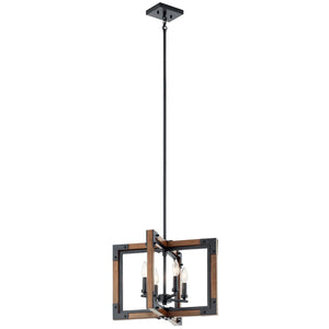 Marimount Chandelier/Semi Flush 4Lt