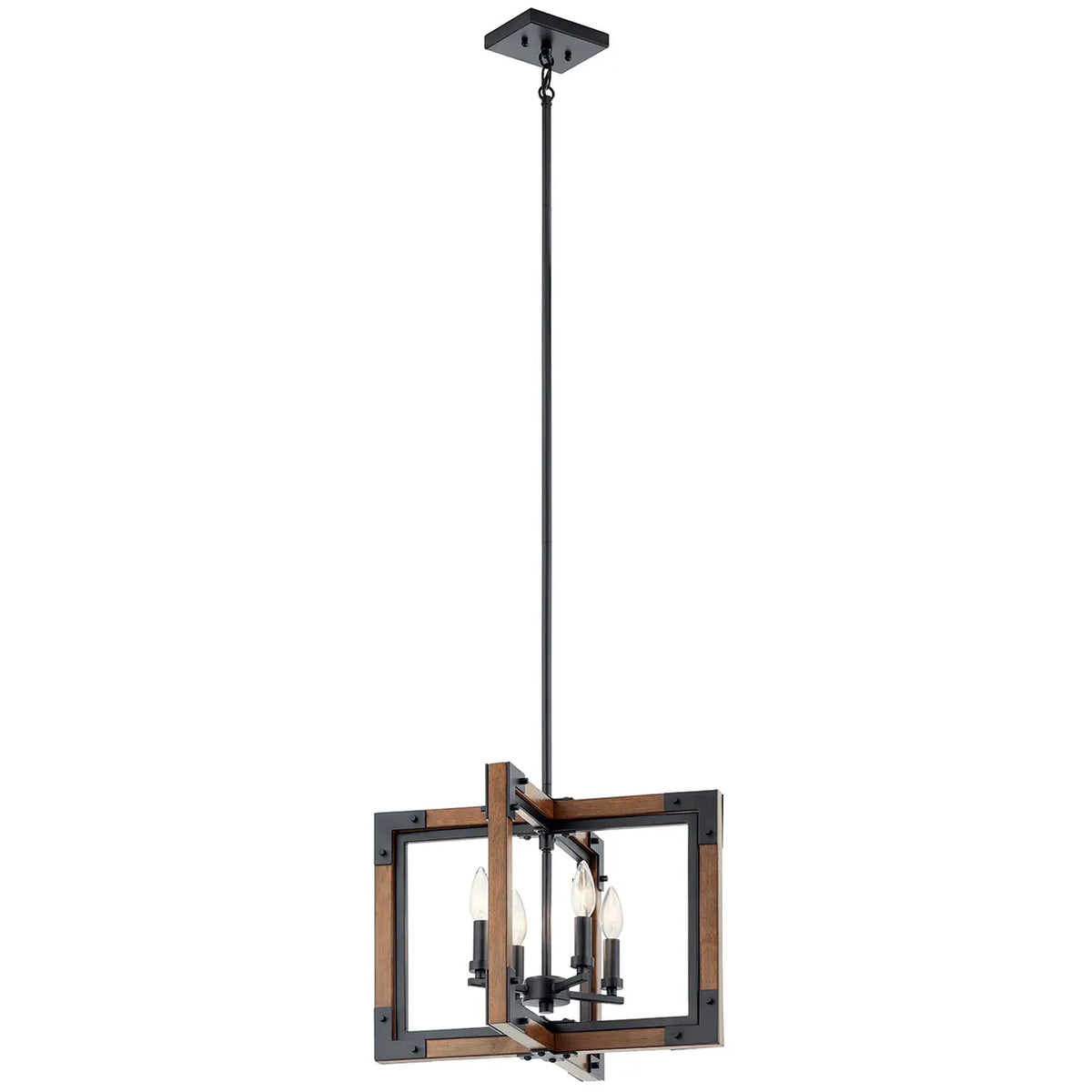 Marimount Chandelier/Semi Flush 4Lt
