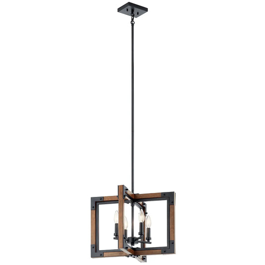 Marimount Chandelier/Semi Flush 4Lt