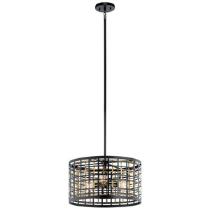 Aldergate Pendant/Semi Flush 3Lt