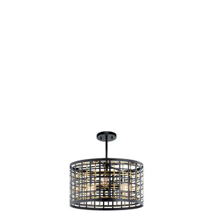 Aldergate Pendant/Semi Flush 3Lt