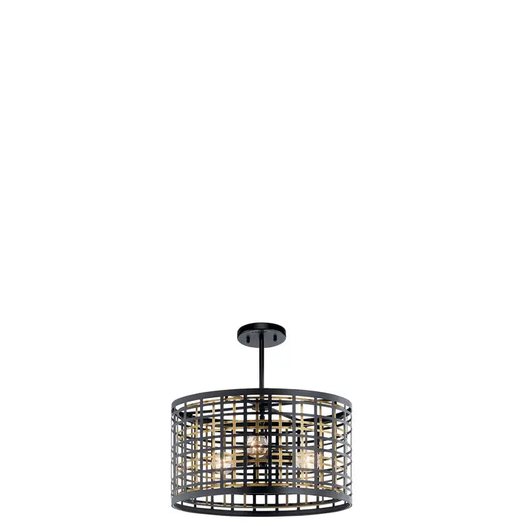 Aldergate Pendant/Semi Flush 3Lt