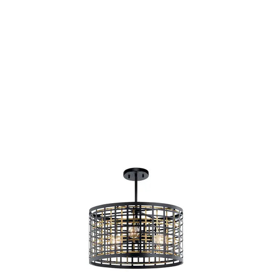 Aldergate Pendant/Semi Flush 3Lt