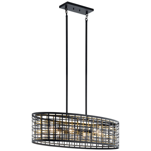 Aldergate Oval Chandelier/Pendant 6Lt