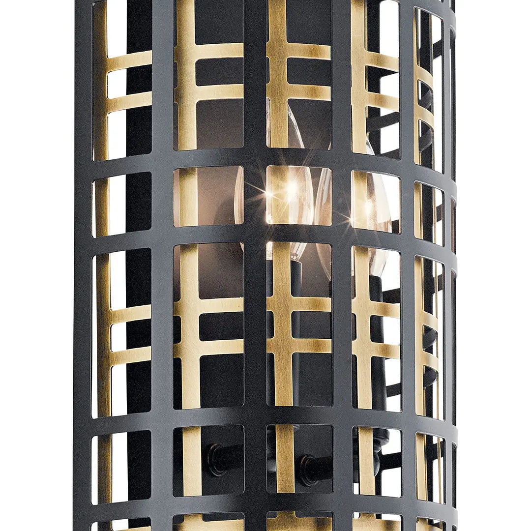 Aldergate Wall Sconce 2Lt
