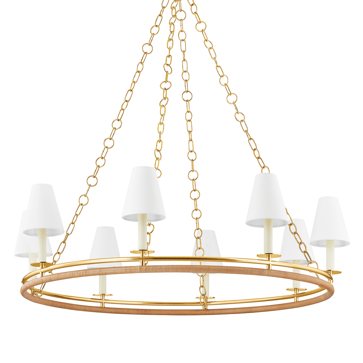 SWANTON CHANDELIER