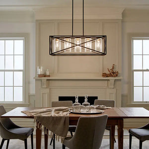 Moorgate Linear Chandelier 5Lt