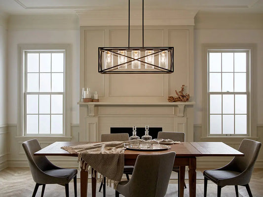 Moorgate Linear Chandelier 5Lt