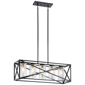 Moorgate Linear Chandelier 5Lt