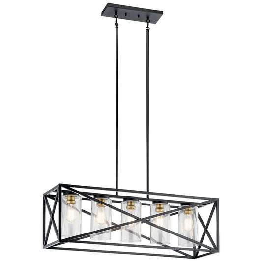 Moorgate Linear Chandelier 5Lt